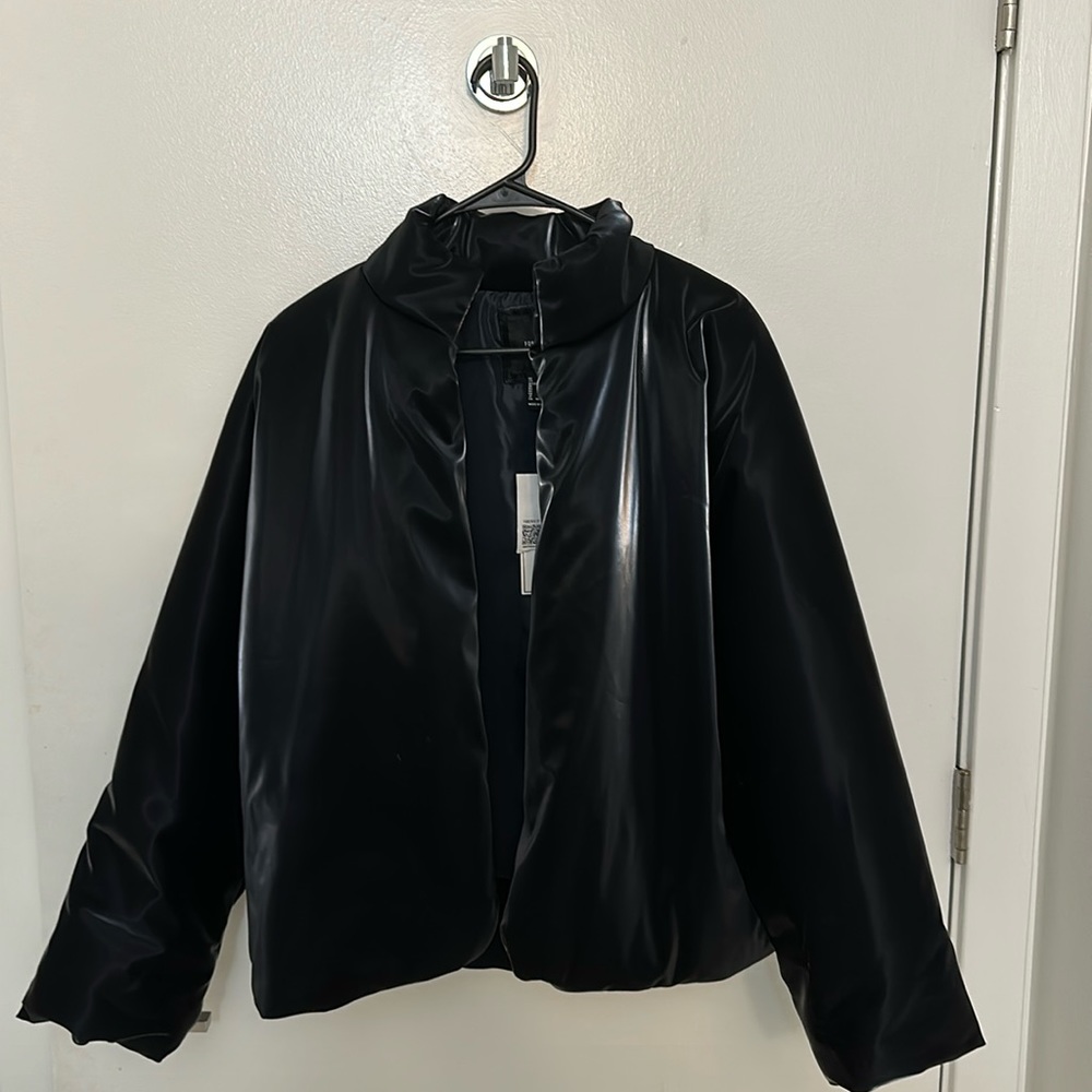 Black Puffer Jacket